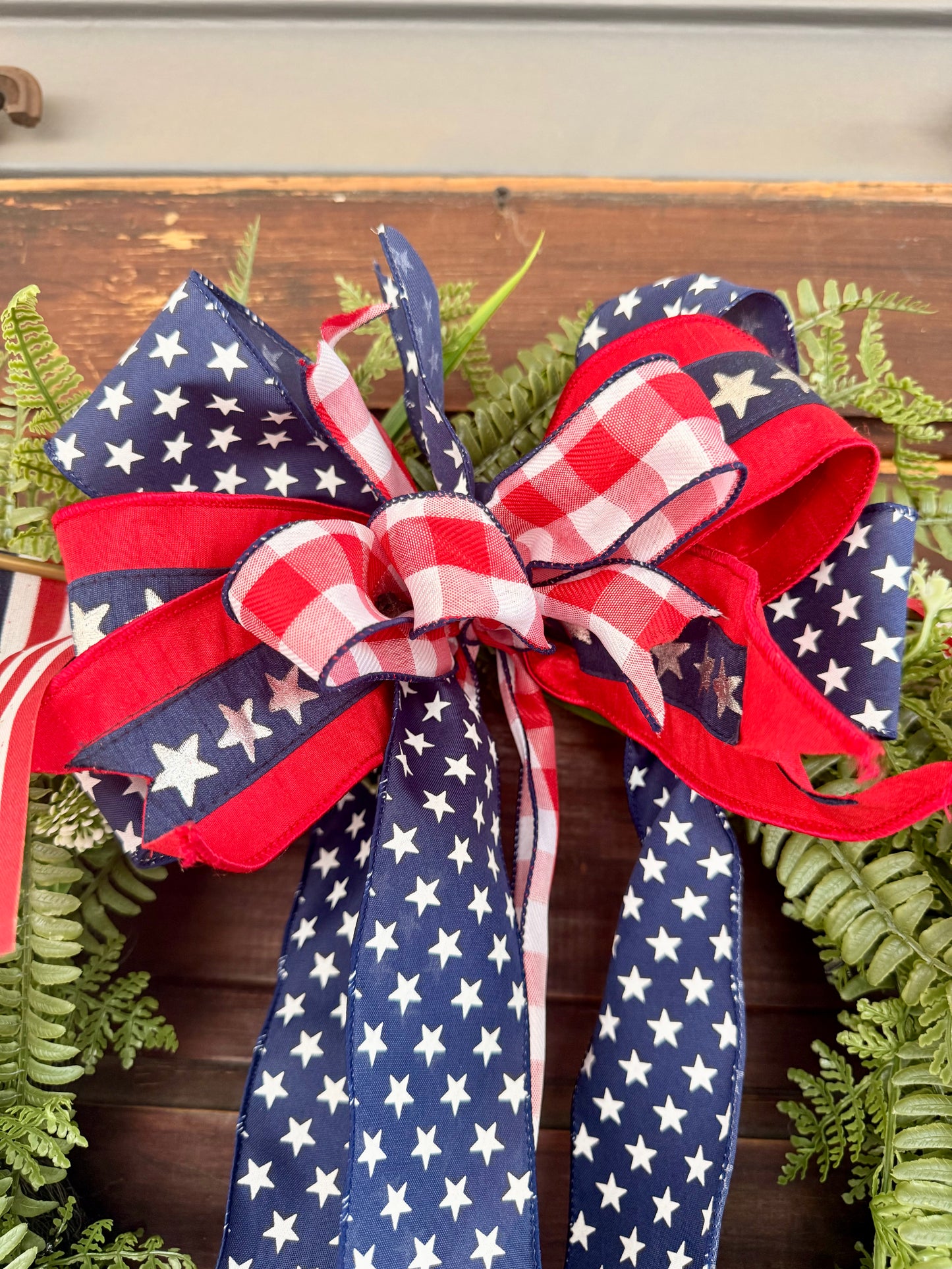Handmade USA Wreath
