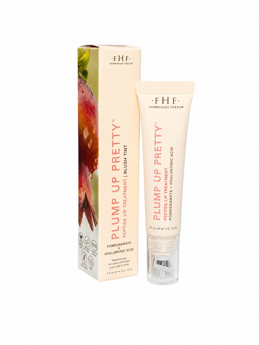 FarmHouse Fresh Plump Up Pretty Peptide Lip Treatment