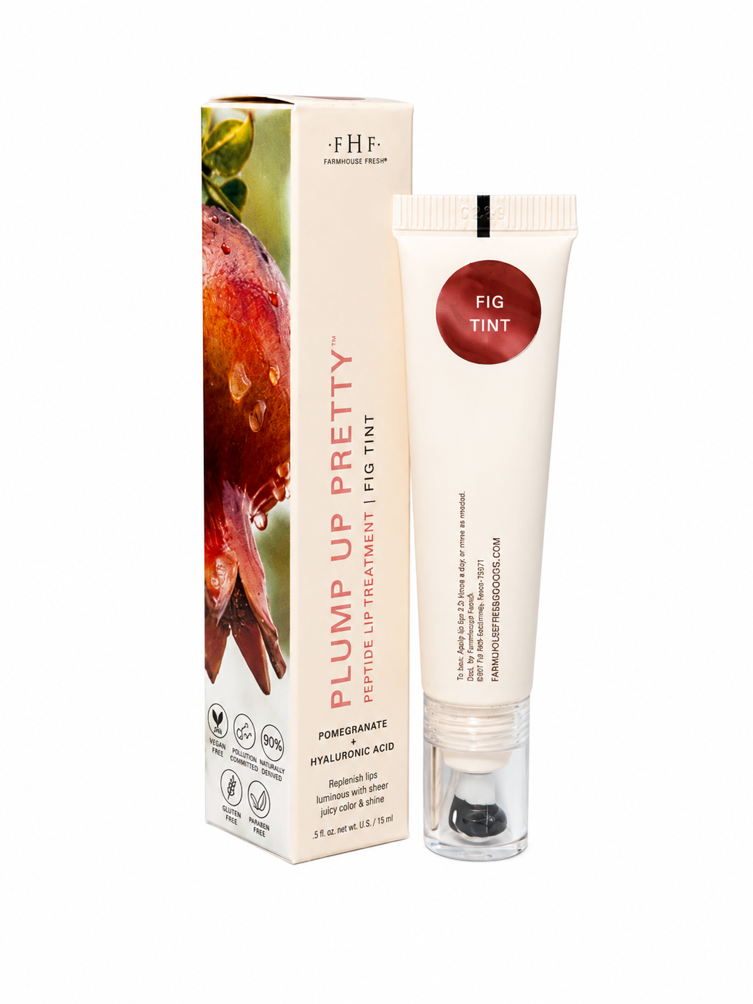 FarmHouse Fresh Plump Up Pretty Peptide Lip Treatment
