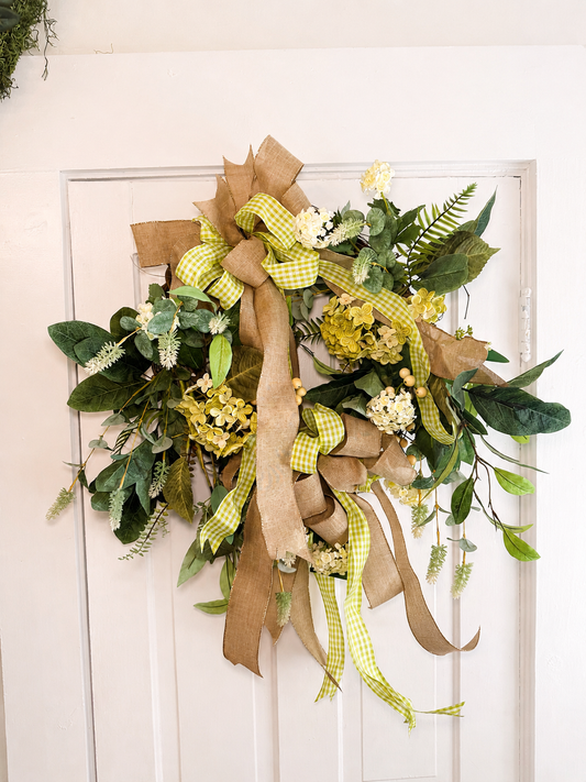 Handmade Green Wreath