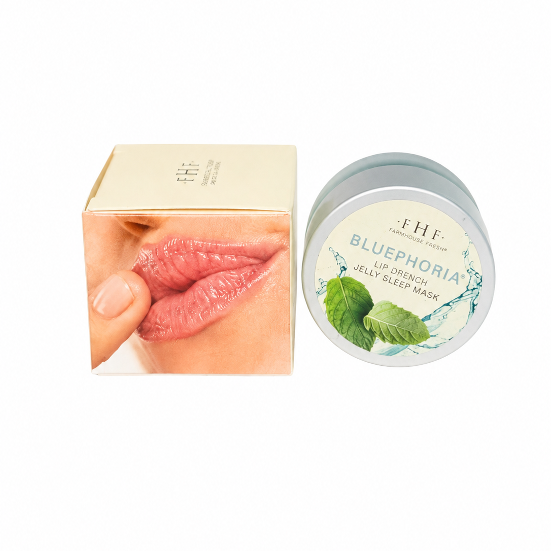 FarmHouse Fresh Bluephoria Lip Jelly Sleep Mask