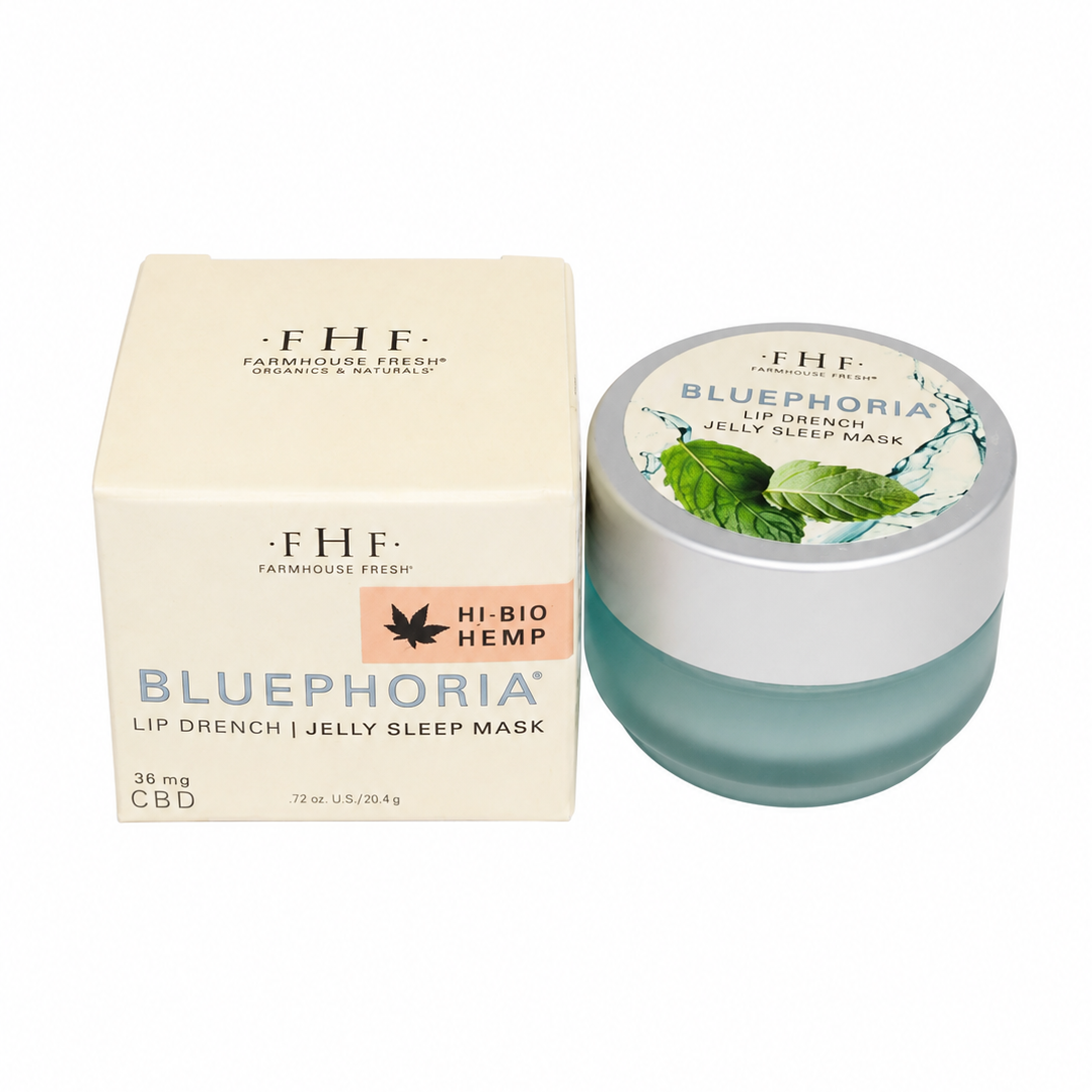 FarmHouse Fresh Bluephoria Lip Jelly Sleep Mask