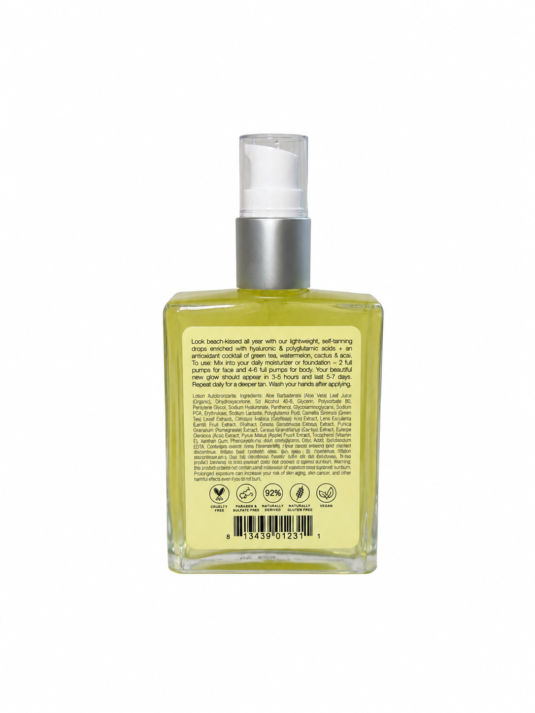 FarmHouse Fresh Bronze Fox Tanning Drops