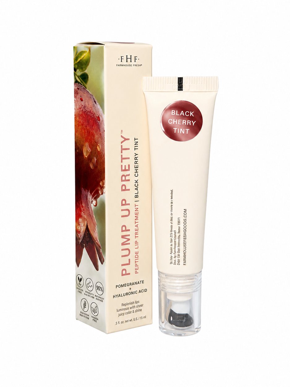 FarmHouse Fresh Plump Up Pretty Peptide Lip Treatment