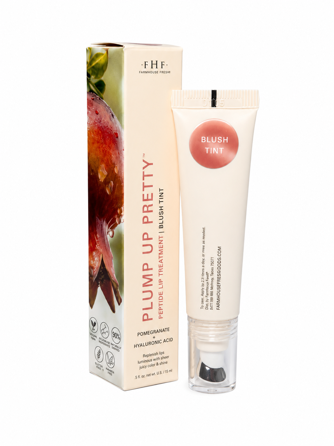 FarmHouse Fresh Plump Up Pretty Peptide Lip Treatment