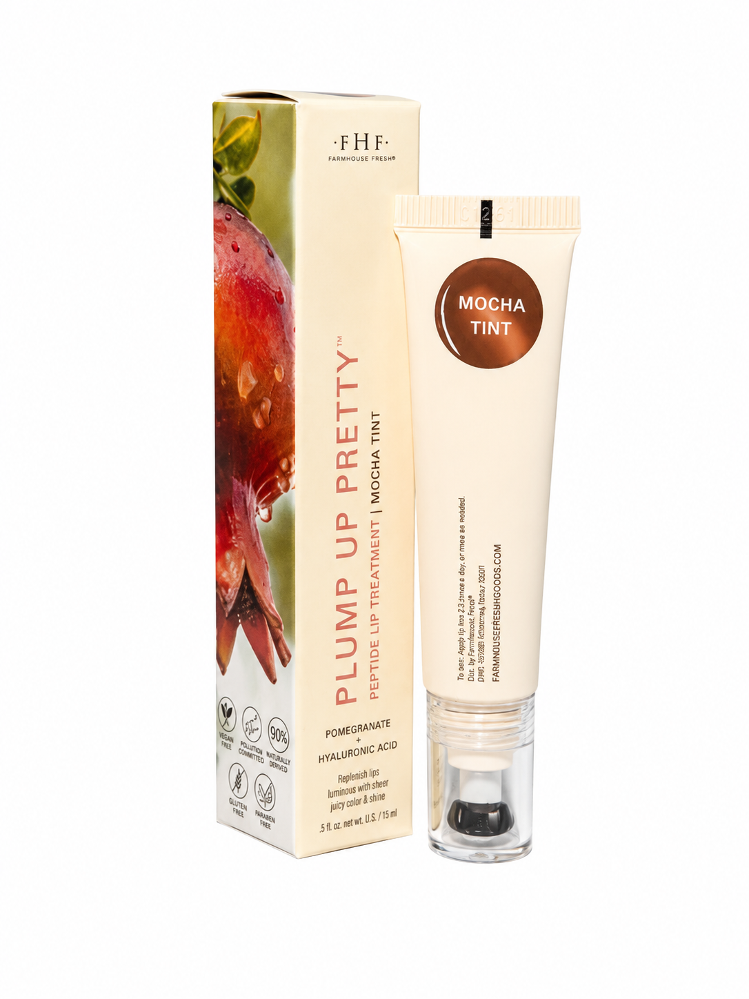 FarmHouse Fresh Plump Up Pretty Peptide Lip Treatment