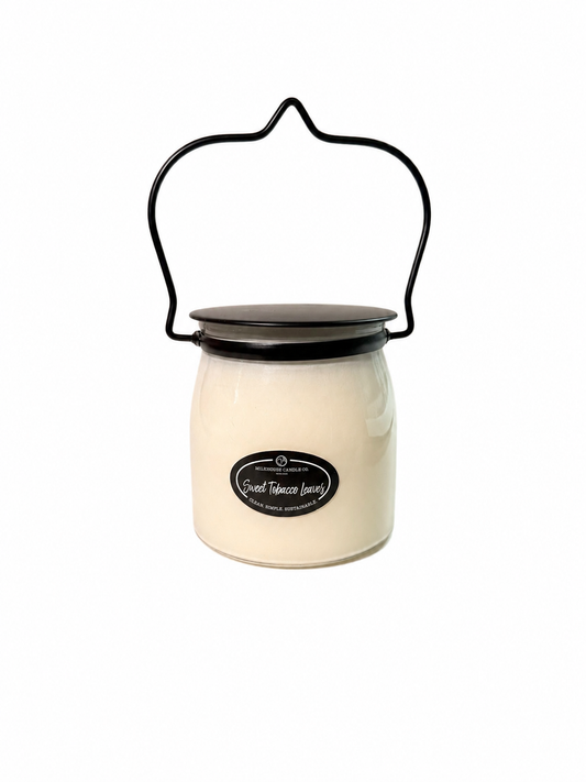 Milkhouse Candle Co. - Sweet Tobacco Leaves - 16oz
