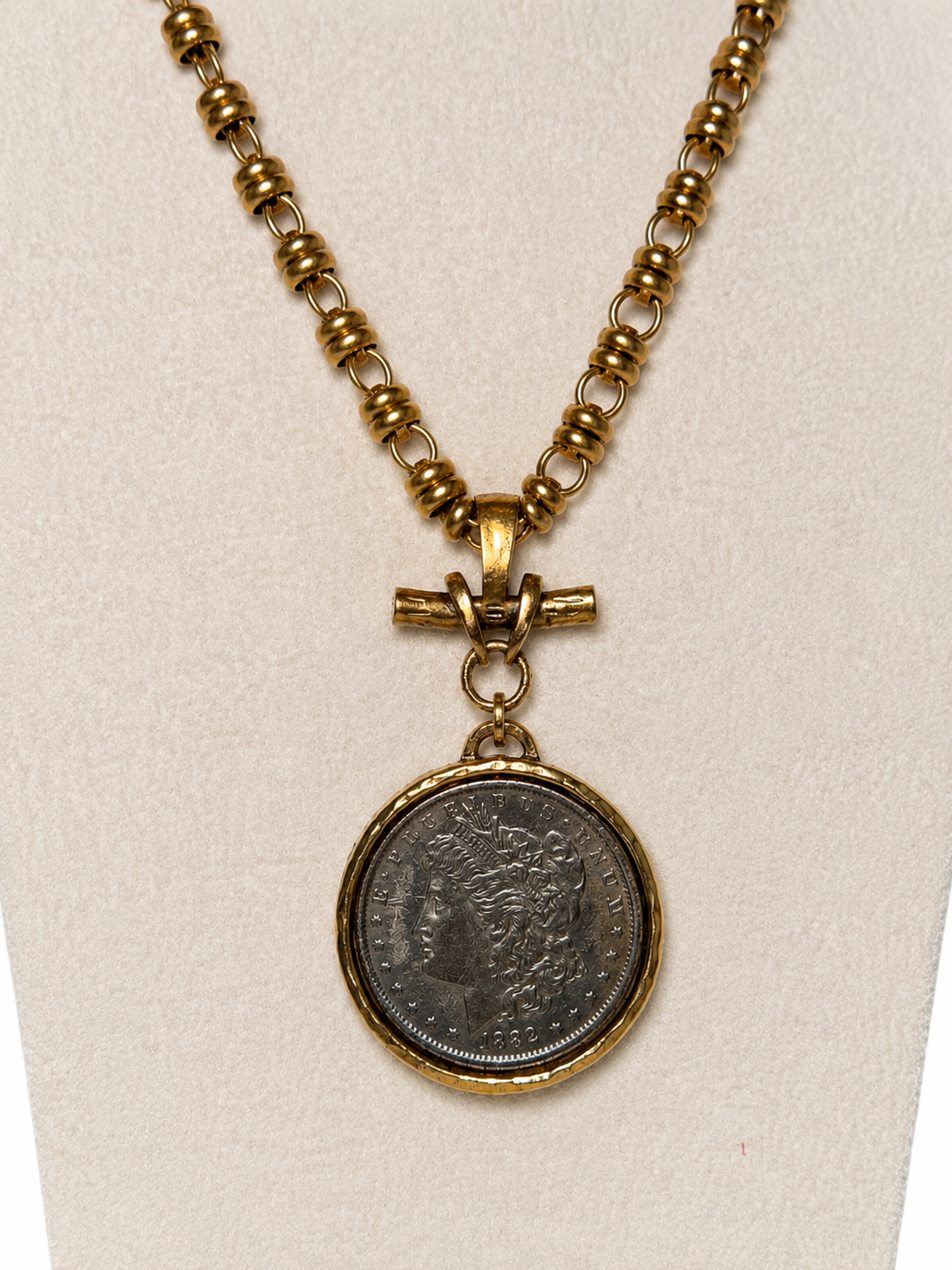 Handmade Coin Necklace (Replica)