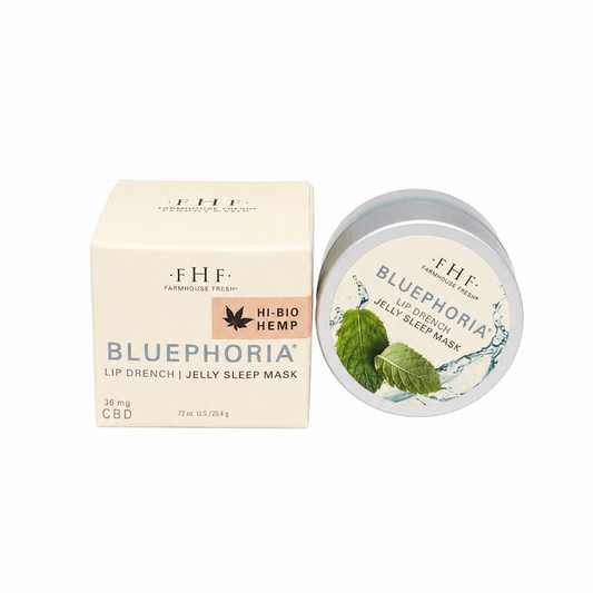 FarmHouse Fresh Bluephoria Lip Jelly Sleep Mask