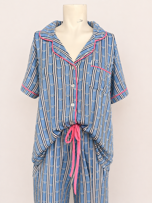 Mary Square Pajama Set - Queens Keep