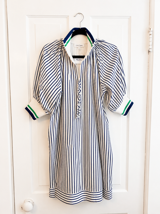 Seersucker Lined Dress