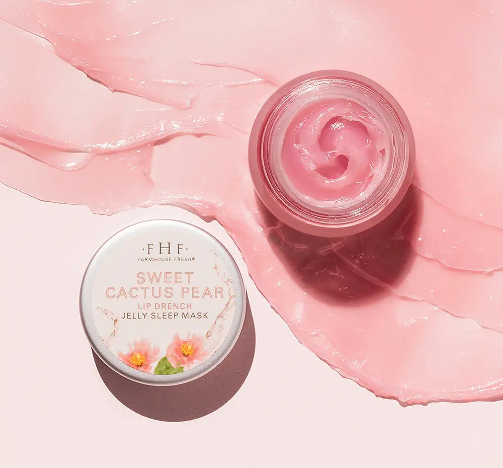 Farmhouse Fresh Sweet Cactus Pear Jelly Sleep Mask