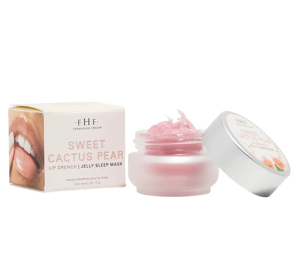 Farmhouse Fresh Sweet Cactus Pear Jelly Sleep Mask