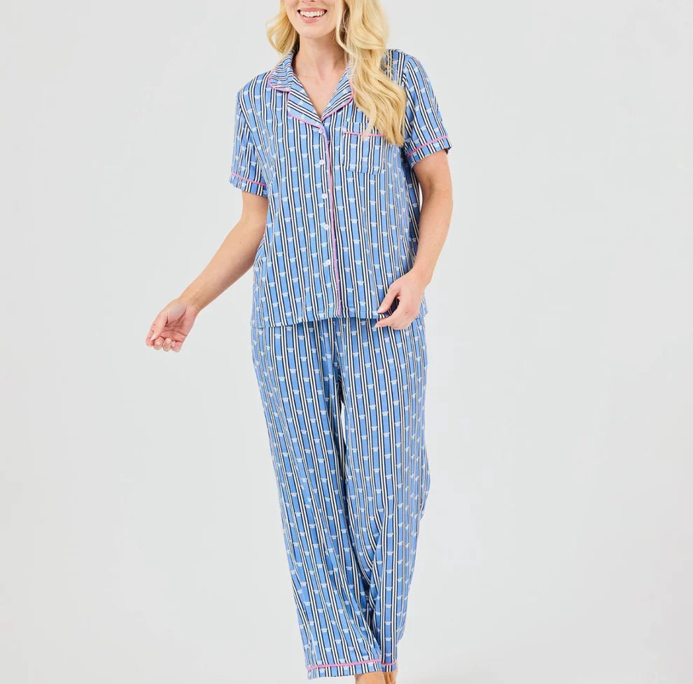 Mary Square Pajama Set - Queens Keep