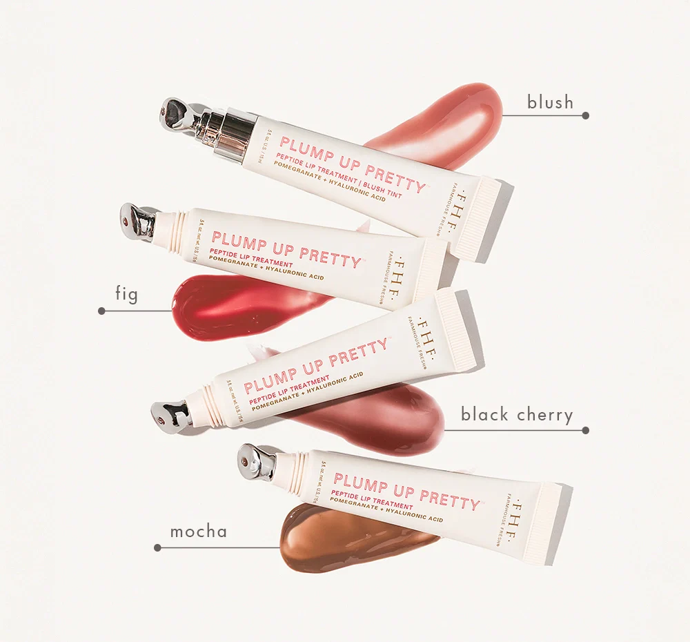 FarmHouse Fresh Plump Up Pretty Peptide Lip Treatment